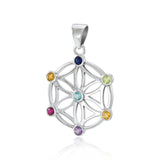 Flower Of Life Pendant TPD437 - Jewelry