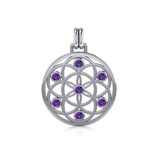 Flower of Life with powerful life force Chakra stone TPD452 - Jewelry