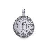 Sigil of the Archangel Gabriel Small Sterling Silver Pendant TPD4783