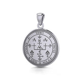 Sigil of the Archangel Uriel Small Sterling Silver Pendant TPD4785 - Jewelry