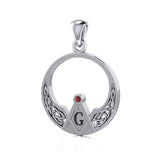 Unfold the Symbolism of the Celtic Mason Pendant TPD5022 - Jewelry