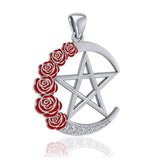 Wish Upon the Enchanting Crescent Moon Pendant TPD5044 - Jewelry