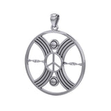 The Balance Unity of Peace Silver Pendant TPD5134