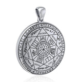The Seven Archangels Silver Pendant TPD5154 - Jewelry