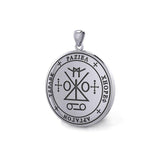 Sigil of the Archangel Raziel Silver Pendant TPD5173 - Jewelry