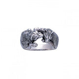 Wolf Kiss Ring TR1403