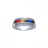 Sterling Silver Rainbow Ring TR164 - Jewelry