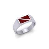 Dive Flag Ring TR1794 - Jewelry