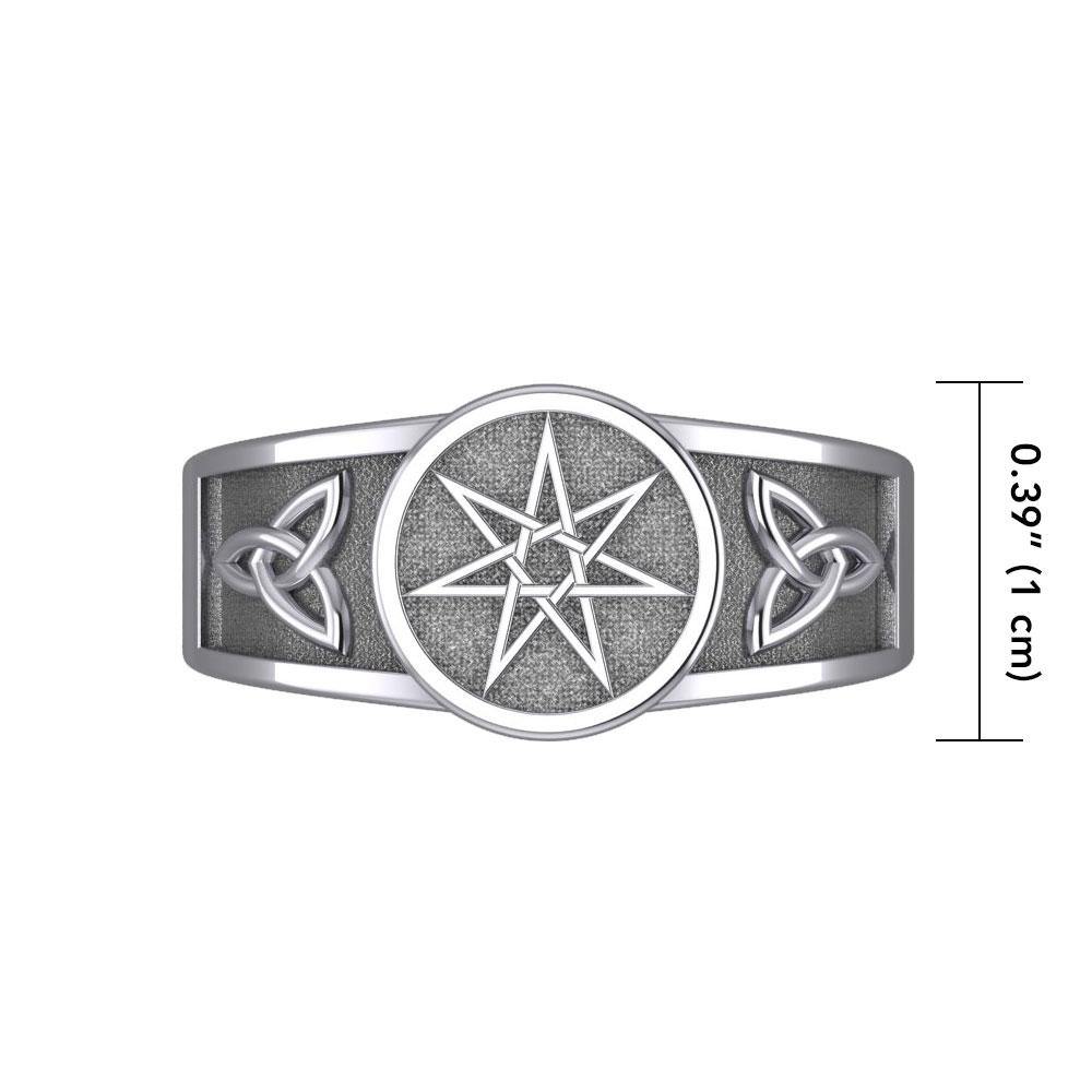 Elven Star - a Ring of Magic and Enchantment Ring TR3711 - Jewelry