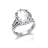 Silver The Star Ring TR3765 - Jewelry