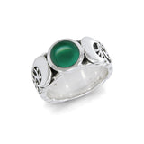 Enchanted by the Divine Blue Moon Ring TR3766 - Jewelry