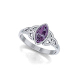 Celtic Knots Ring TR556 - Jewelry