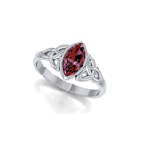 Celtic Knots Ring TR556 - Jewelry