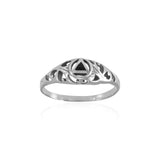 AA Recovery Silver Ring TRI1270 - Jewelry