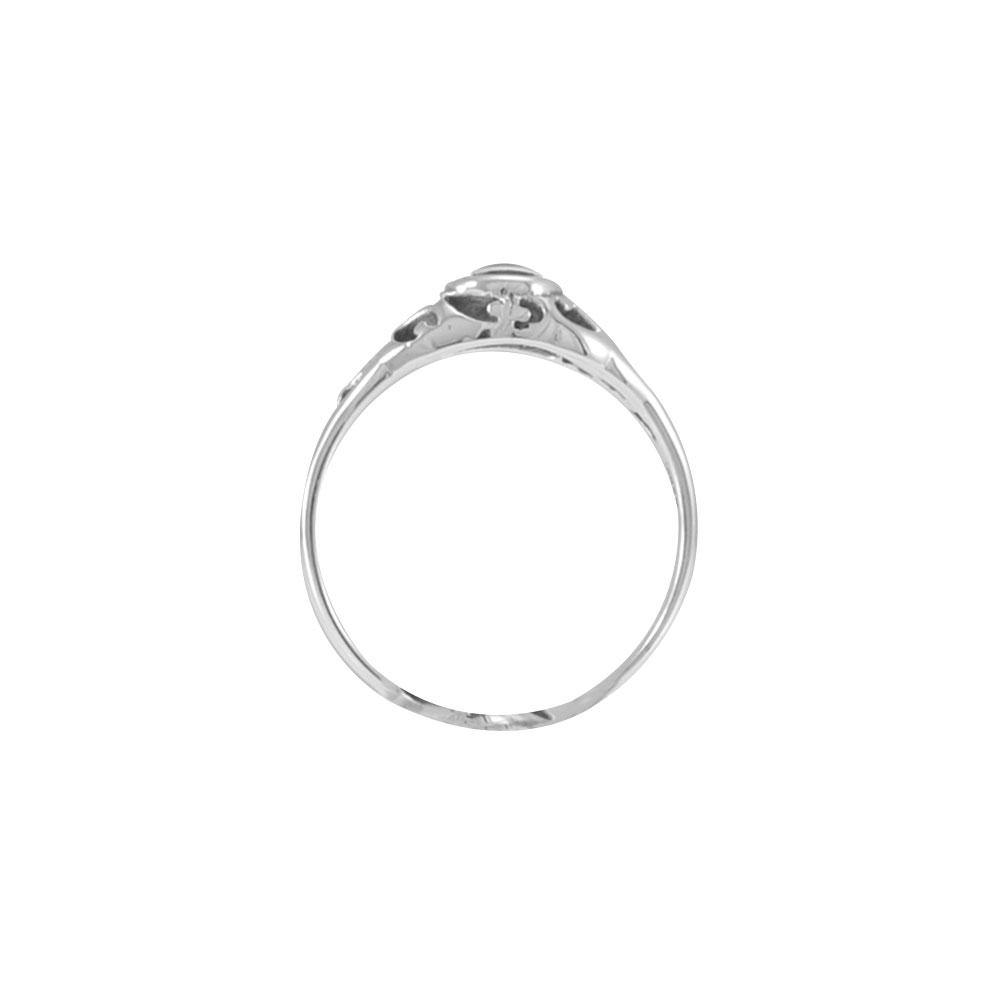 AA Recovery Silver Ring TRI1270 - Jewelry