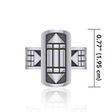 Atlantis Sterling Silver Ring TRI1019 - Jewelry