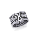 Atlantis Sterling Silver Ring TRI1020 - Jewelry