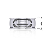 Atlantis Sterling Silver Ring TRI1021 - Jewelry