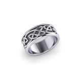 Celtic Knotwork Silver Ring TRI1205
