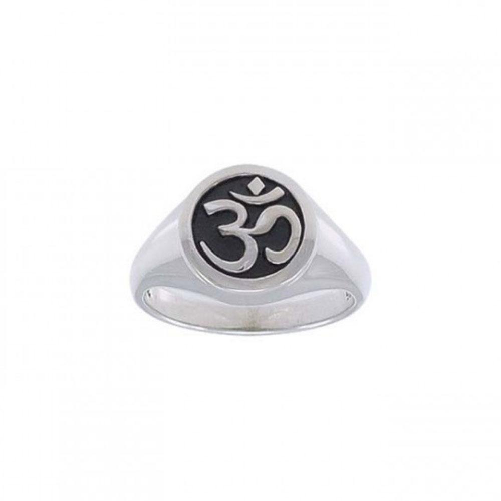 925 Sterling Silver Om Ring, Protection Ring, Shiva Om Ring, Yoga Ring  Tibetan Ring , Meditation Ring Yoga Jewelry, Gift for Her - Etsy