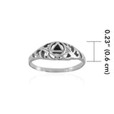 AA Recovery Silver Ring TRI1270 - Jewelry