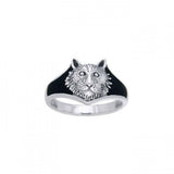 Ted Andrews Lynx Ring TRI145 - Jewelry