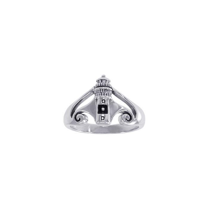 Absecon Lighthouse Ring TRI1471 - Jewelry