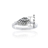 Angel Wing Ring TRI1547 - Jewelry