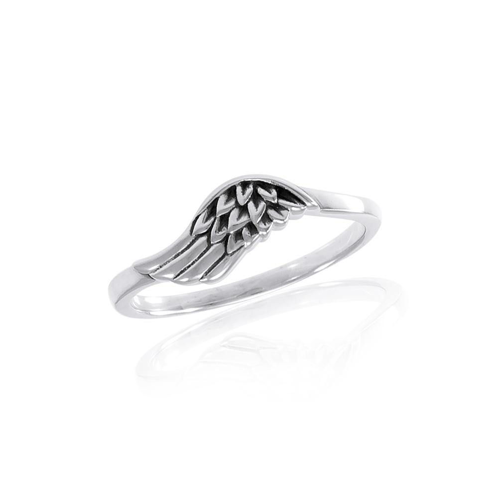 Angel Wing Ring TRI1550 - Jewelry