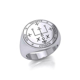 Sigil of the Archangel Raphael Sterling Silver Ring TRI1566