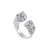 Sterling Silver Celtic Owl Ring TRI1646 - Jewelry