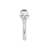 Like Icon Sterling Silver with Gemstone TRI1748 - Jewelry