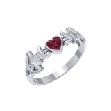 Like Icon Sterling Silver with Gemstone TRI1748 - Jewelry