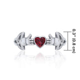 Like Icon Sterling Silver with Gemstone TRI1748 - Jewelry