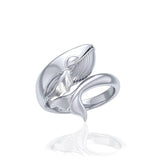 Fantastic Bull Whale Silver Ring TRI1765 - Jewelry