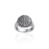 Celtic Cross of St. Brigid Ring TRI241 - Jewelry