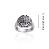 Celtic Cross of St. Brigid Ring TRI241 - Jewelry