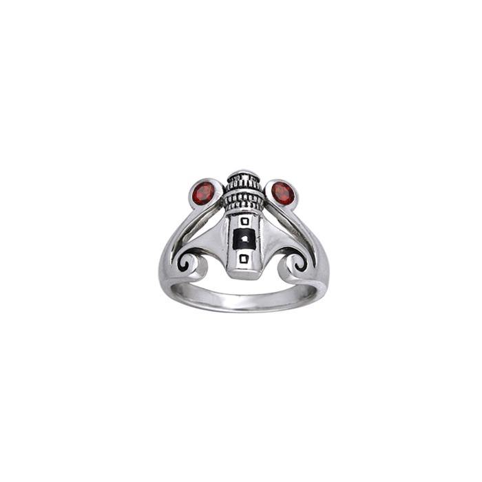 Absecon Lighthouse Ring TRI266 - Jewelry