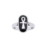 Ankh Sterling Silver Sing TRI509