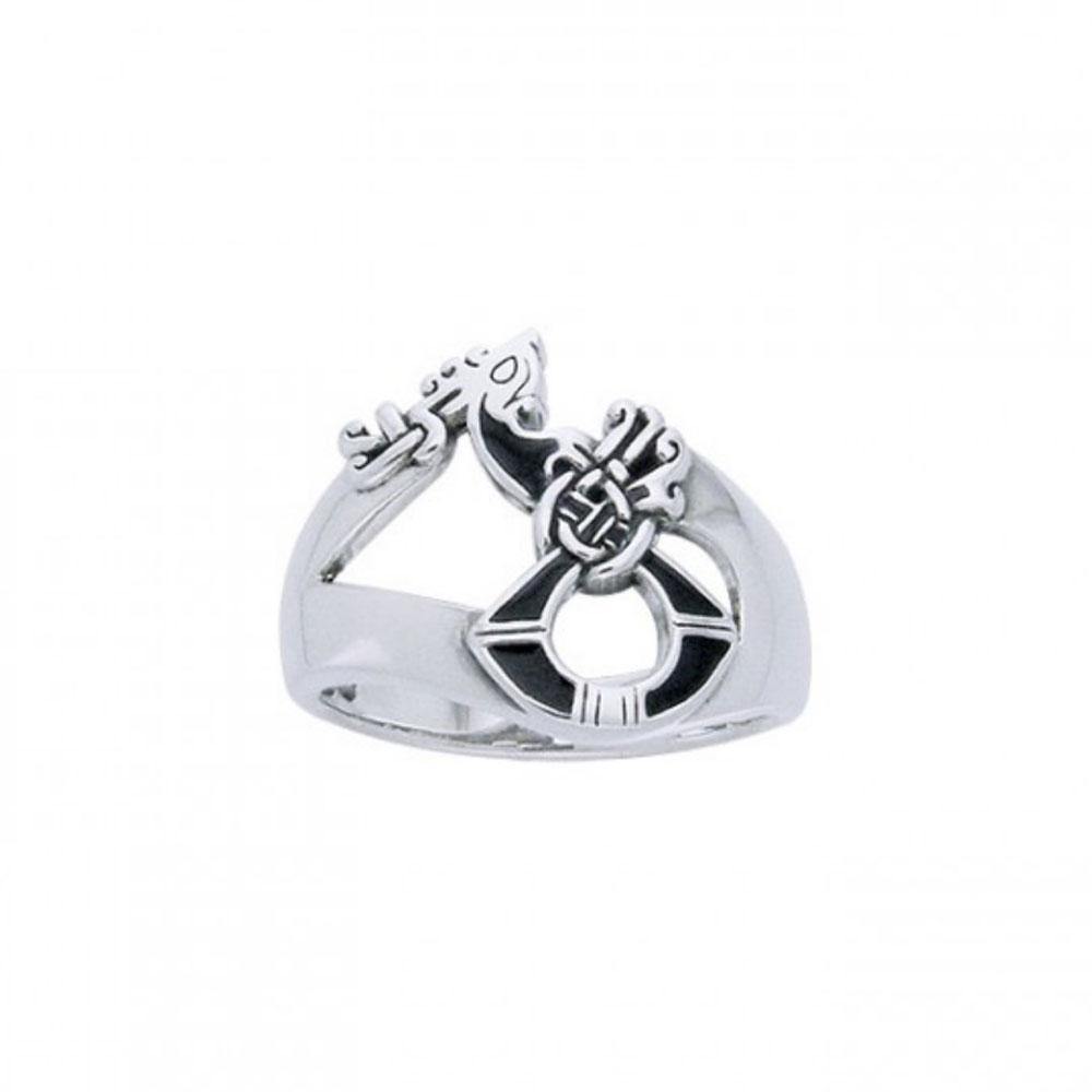 Viking Ringerike Ring TRI569 - Jewelry