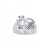 Viking Borre Ring TRI570 - Jewelry