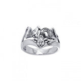 Viking Borre Ring TRI571 - Jewelry