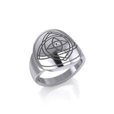 Life is inspiringly good. Stay focused Ring TRI628