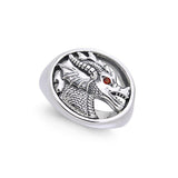 King Arthur Pendragon Sealing Ring TRI761 - Jewelry