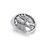 King Arthur Pendragon Sealing Ring TRI761 - Jewelry