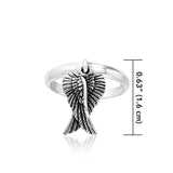 Angel Wings Ring TRI841 - Jewelry